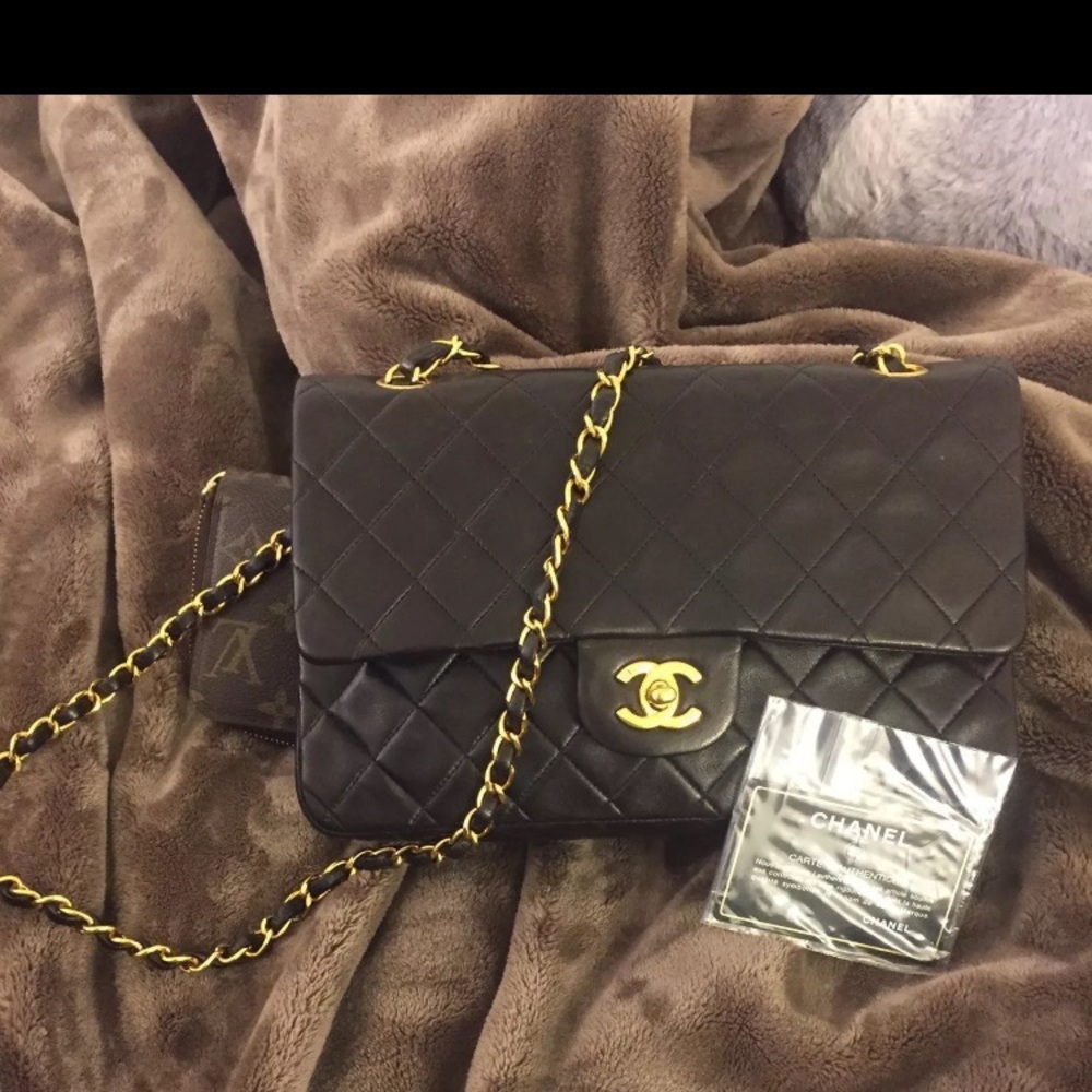 Chanel classic medium Double Flap purse
